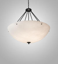 2nd Avenue Designs White 241184 - 44" Wide Madison Inverted Pendant