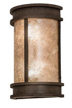 2nd Avenue Designs White 247814 - 10" Wide Wyant Pocket Lantern Wall Sconce