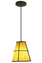 2nd Avenue Designs White 250004 - 8" Wide Cilindro Palomino Mini Pendant