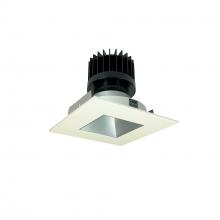 Nora NIO-4SNDSQ50XHZMPW/HL - 4" Iolite LED Square Reflector with Square Aperture, 1500lm/2000lm/2500lm (varies by housing),