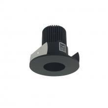 Nora NIOB-2RPH27XBB/10 - 2" Iolite LED Round Pinhole, 1000lm / 14W, 2700K, Black Pinhole / Black Flange