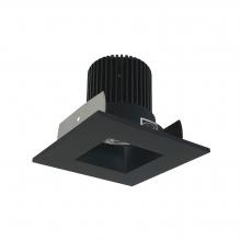 Nora NIOB-2SNDSQ27QBB - 2" Iolite LED Square Reflector with Square Aperture, 10-Degree Optic, 800lm / 12W, 2700K, Black