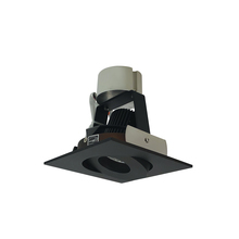 Nora NIR-4SG30XBZ/10 - 4" Iolite LED Square Adjustable Gimbal Retrofit, 1000lm / 12W, 3000K, Bronze Finish