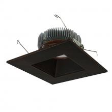 Nora NLCB2-6562027BZBZ - 6" Cobalt Dedicated High Lumen Square/Square, 2000lm, 2700K, Bronze (Compatible with Non-IC