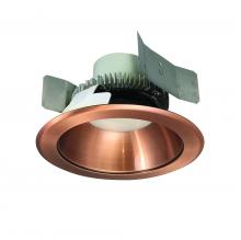 Nora NLCBC2-55127COCO/10 - 5" Cobalt Click Round Retrofit Reflector, 1000lm / 12W, 2700K, Copper Reflector / Copper Flange