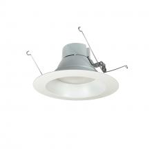 Nora NOXTW-5631WW - 5"/6" Onyx TW Retrofit Reflector, 1100lm / 15.5W, Selectable CCT, White finish