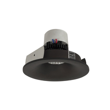 Nora NPR-4RNB27XBZ - 4" Pearl LED Round Bullnose Retrofit, 1000lm / 12W, 2700K, Bronze Finish