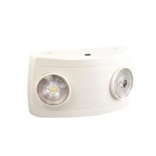 Nora NE-602LEDW - LED Compact Dual Head Emergency Light