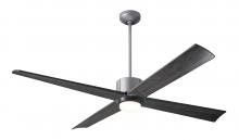 Modern Fan Co. NOU-GTMB-56-EB-271-CC - Nouveau DC Fan; Graphite Finish w/ Matte Black; 56" Ebony Blades; 17W LED