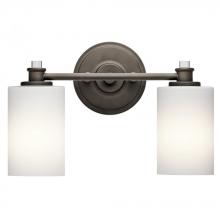 Kichler 45922OZL18 - Bath 2Lt LED