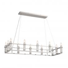 Kichler 52492PN - Linear Chandelier 12Lt