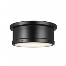 Kichler 52540BK - Flush Mount 2Lt