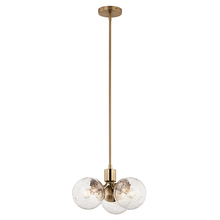 Kichler 52700CPZ - Chandelier Convertible 3Lt