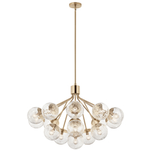 Kichler 52702CPZ - Chandelier Convertible 16Lt