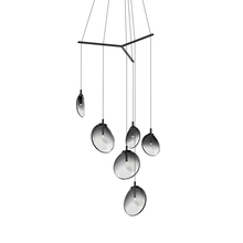 Sonneman 2996.25K - 6-Light Tri-Spreader LED Pendant