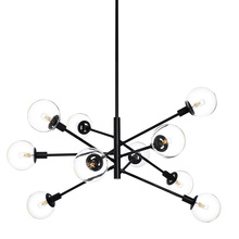 Sonneman 4599.25C - 10-Light Pendant