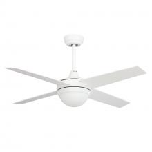 Carro USA WGS-484C-L11-W1-1 - Nova 48-inch Indoor Smart Ceiling Fan with LED Light Kit & Wall Control, Works with A