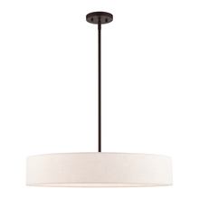 Livex Lighting 46035-07 - 5 Lt Bronze Chandelier