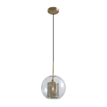 Kanova Lighting KPN1116R-1 - Fano Globe Single Pendant