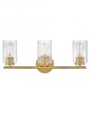 Lark 85583LCB - Medium Three Light Vanity