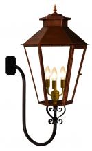 The Coppersmith BS63E-GNS - Bayou Street 63 Electric-Gooseneck with S-Scrolls