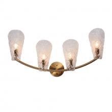 LNC Home HA04969W4 - 4-Lights Wall Lamp