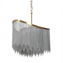 LNC Home HA04995B - Shoebill 4-Light Chandelier