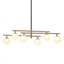 LNC Home HA05058H6 - 6-Lights Chandelier LED