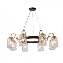 LNC Home HA05090C8 - 8-Lights Chandelier