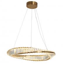 LNC Home HA05141 - 1-Light Chandeliers LED