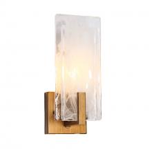 LNC Home HA05351 - Nereithara 1-Light Gold Wall Sconce