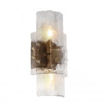 LNC Home HA05070 - Astridee 2-Light Wall Sconce