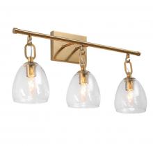 LNC Home HA04970W3 - Blobfish 3-Light Wall Lamp