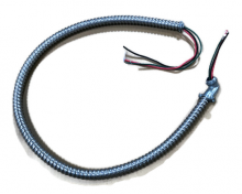 Infratech 18-2340 - 50ft 3-Wire Hi-Temp Whip w/ Flexible Metal Conduit