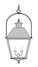 Genie House 91433/BABSMT - Kojan 914 Series Pendant