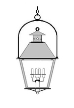 Genie House 91443/BABSMT - Kojan 914 Series Pendant