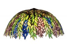 Meyda Green 10390 - 22" Wide Tiffany Honey Locust Shade