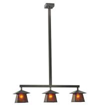 Meyda Green 111206 - 47.5"L Stillwater Prime 3 LT Island Pendant