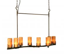 Meyda Green 115870 - 52" Long Cero 8 Light Oblong Chandelier