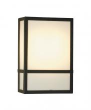 Meyda Green 116382 - 8" Wide Ethan Wall Sconce