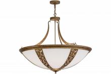 Meyda Green 116829 - 42"W Grayson Inverted Pendant