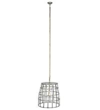 Meyda Green 118630 - 21.75"W Basket Pendant