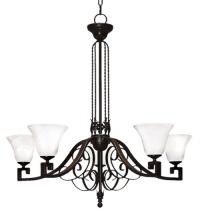 Meyda Green 119775 - 36" Wide Suri Chandelier