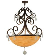 Meyda Green 119779 - 43" Wide Jeri Pendant