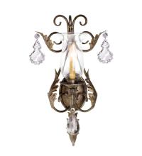 Meyda Green 120223 - 12" Wide French Elegance 1 Light Wall Sconce