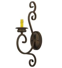 Meyda Green 120241 - 5" Wide Fernando Wall Sconce