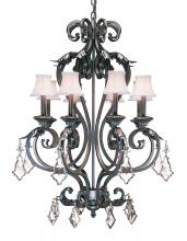 Meyda Green 120430 - 28" Wide Josephine 8 Light Chandelier