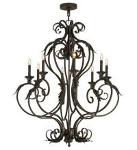 Meyda Green 120434 - 36"W Josephine 8 LT Chandelier