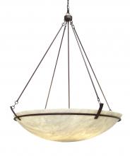 Meyda Green 120609 - 60" Wide Covina Inverted Pendant