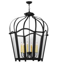 Meyda Green 124809 - 32"W Citadel 6 Light Pendant